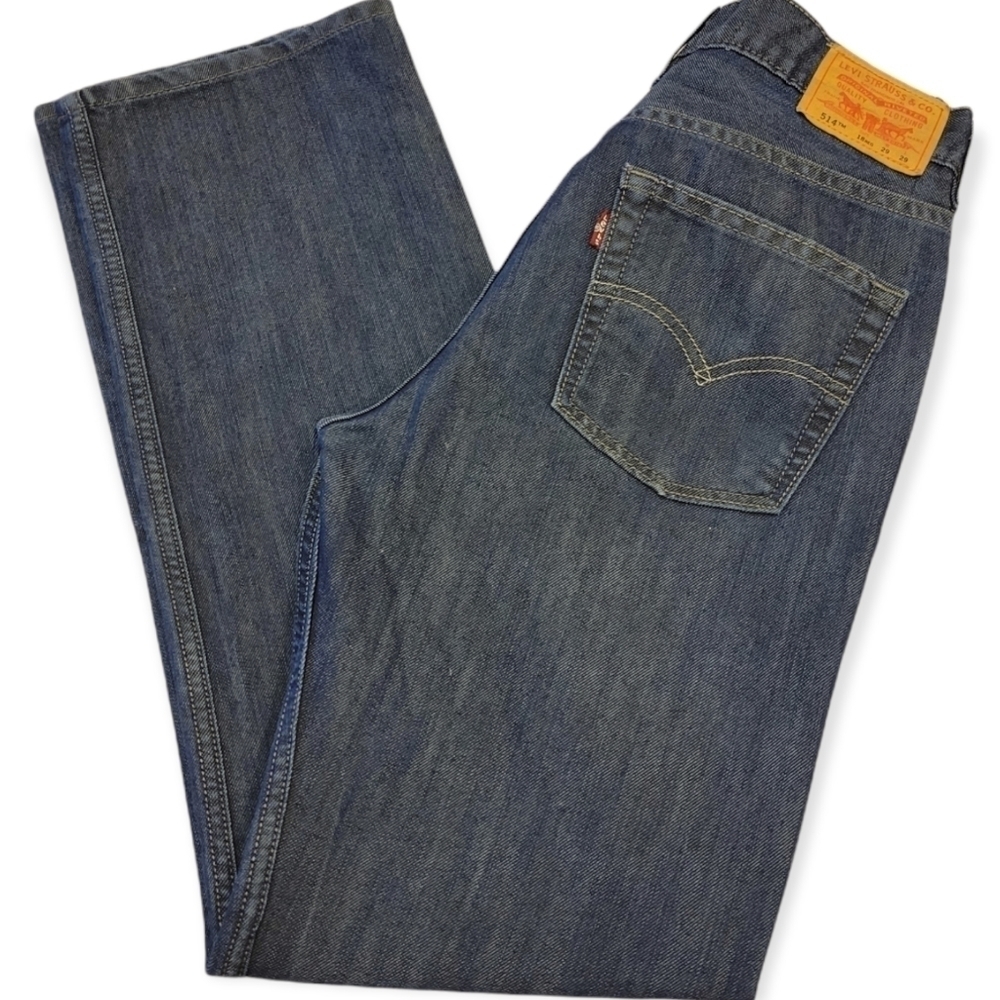 Levi's Slim Straight 514 Denim Jeans Size 29W 29L‎